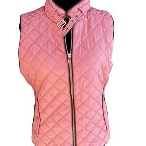 Shinestar women’s size M vest, zip up